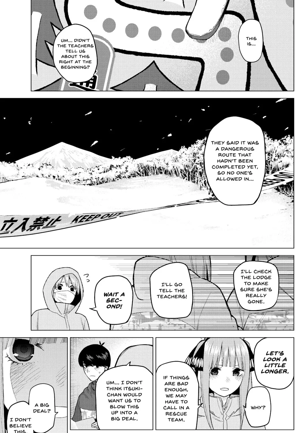 Read The Quintessential Quintuplets chapter 30 image 20 on Lezhin