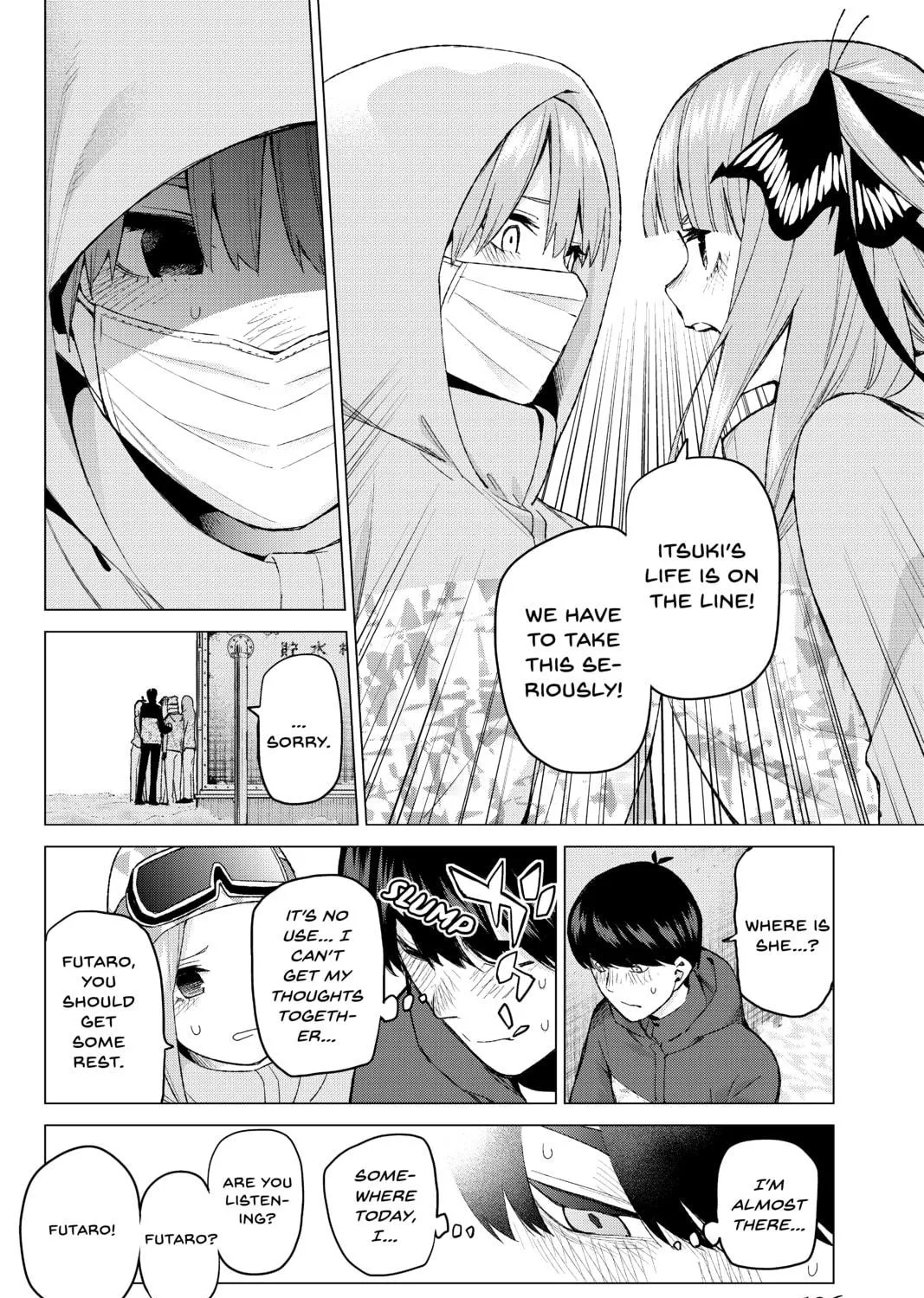 Read The Quintessential Quintuplets chapter 30 image 22 on Lezhin