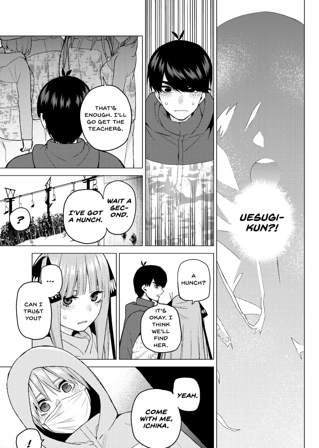 Read The Quintessential Quintuplets chapter 30 image 24 on Lezhin