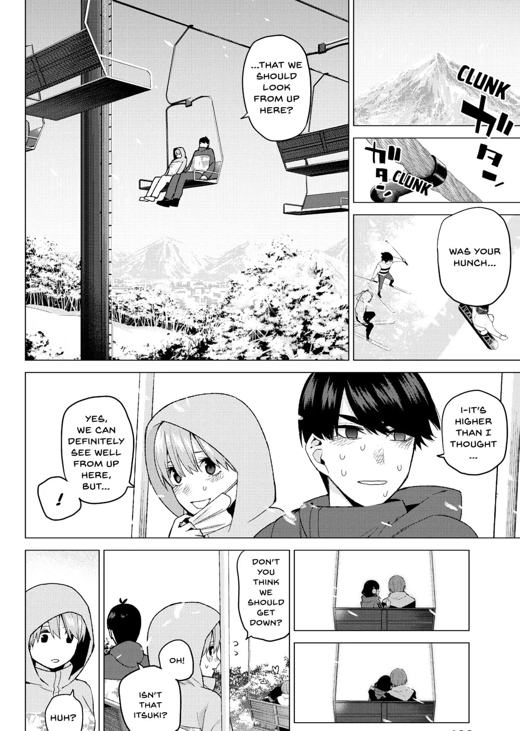 Read The Quintessential Quintuplets chapter 30 image 26 on Lezhin