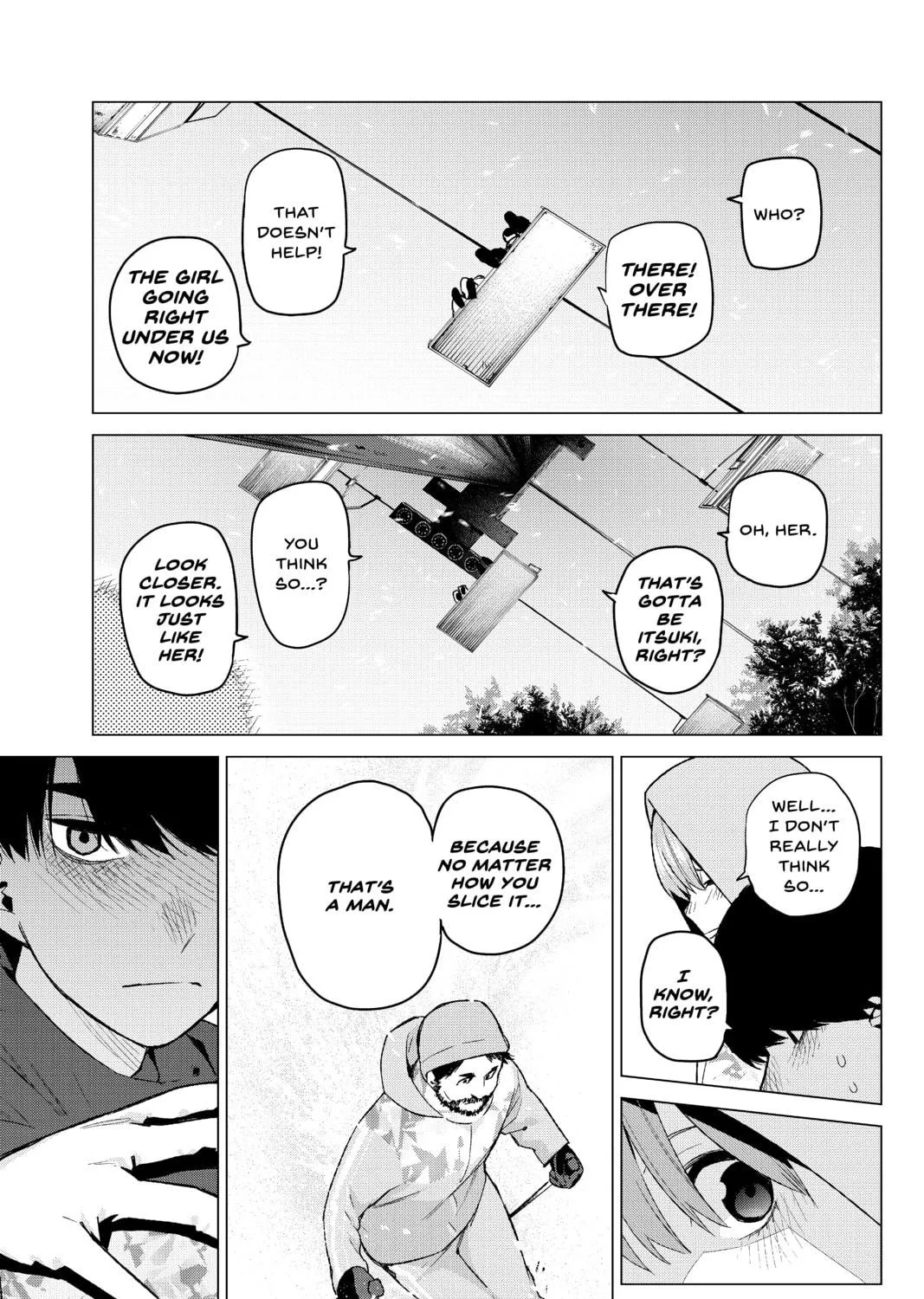 Read The Quintessential Quintuplets chapter 30 image 28 on Lezhin