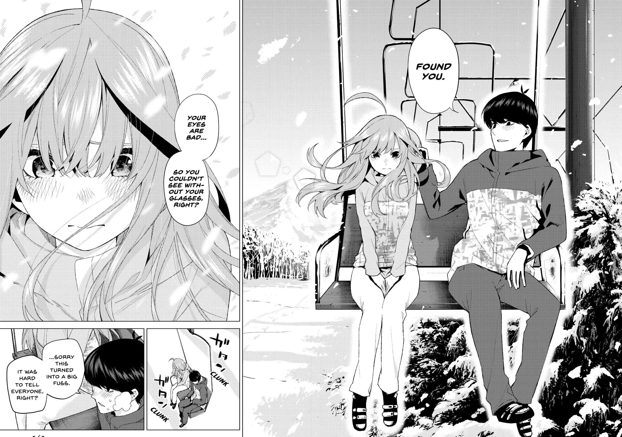 Read The Quintessential Quintuplets chapter 30 image 30 on Lezhin