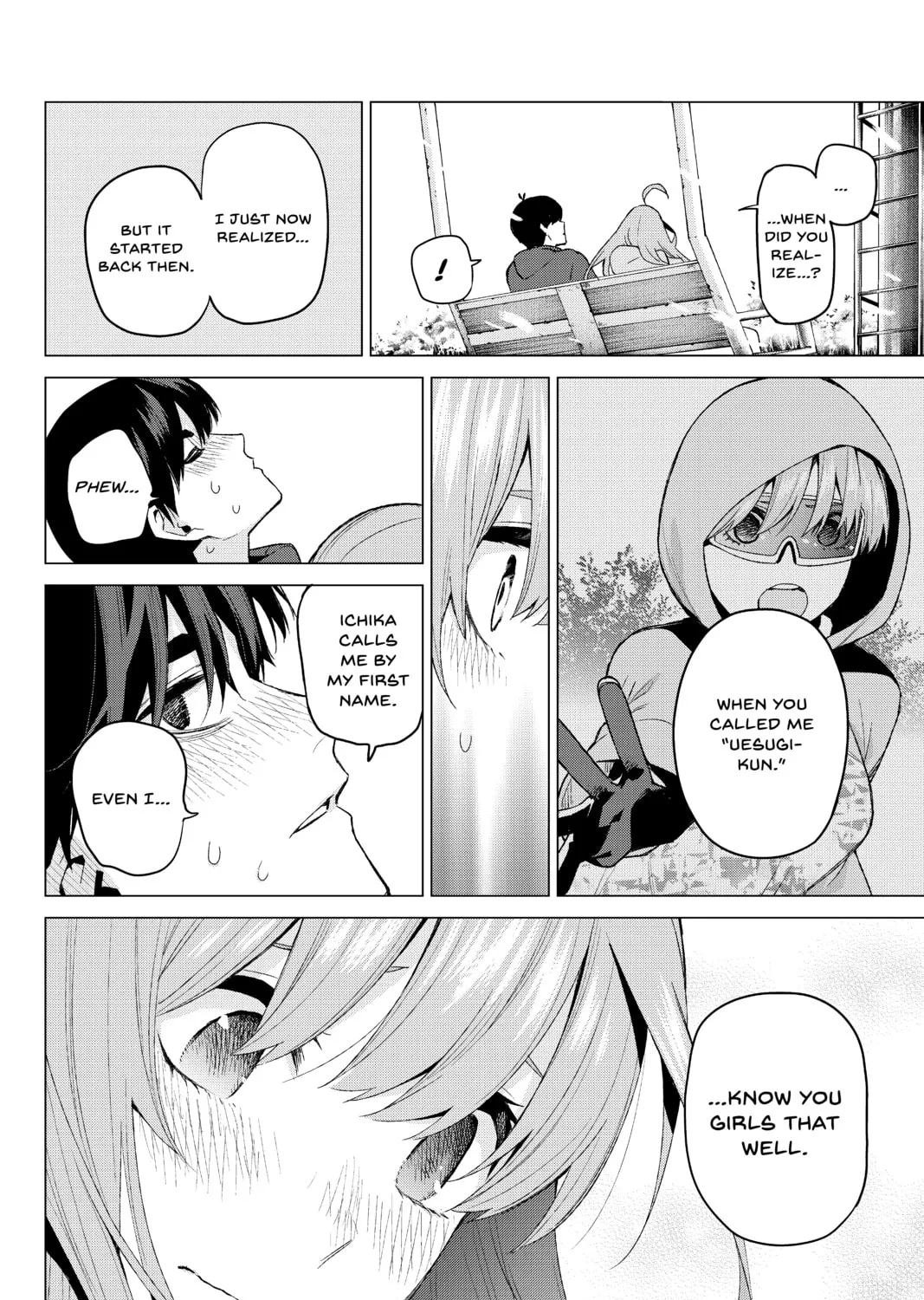 Read The Quintessential Quintuplets chapter 30 image 32 on Lezhin