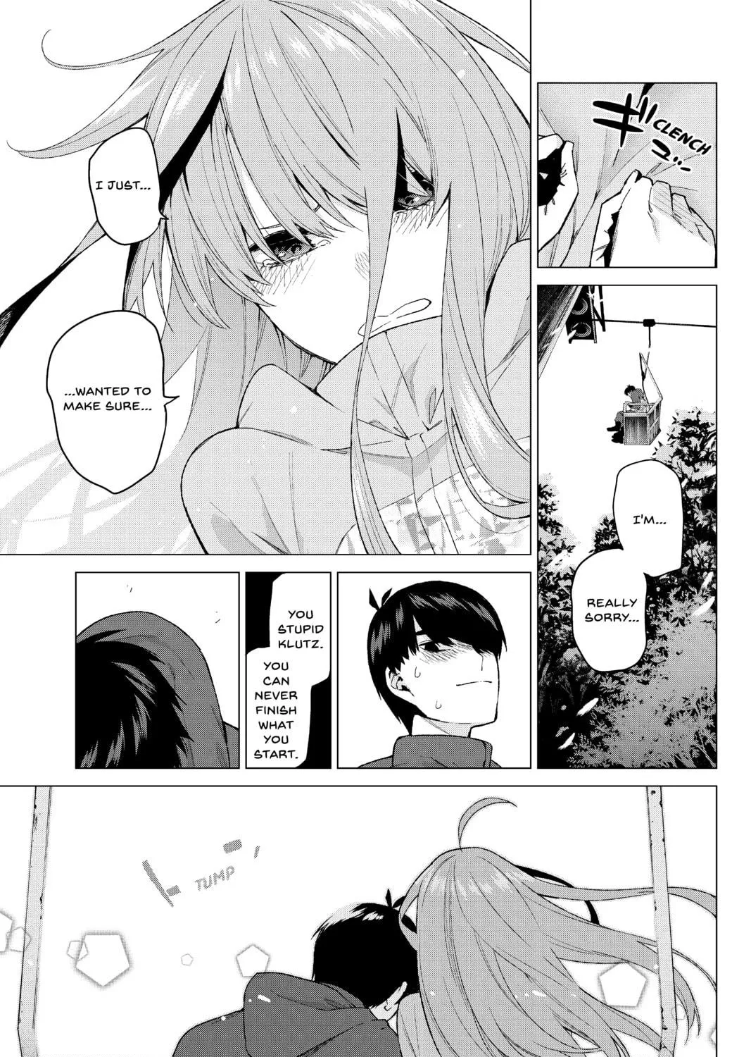 Read The Quintessential Quintuplets chapter 30 image 34 on Lezhin