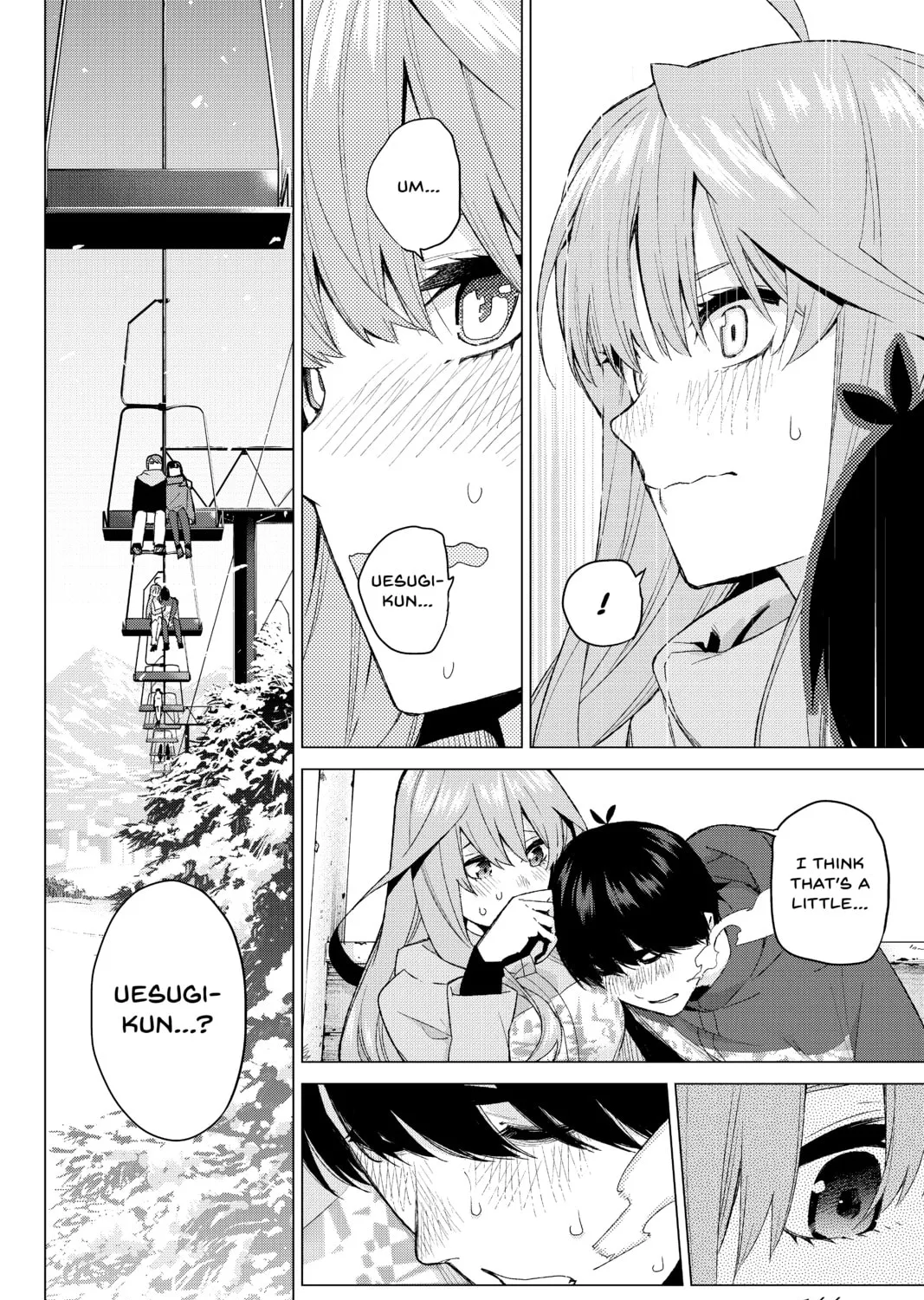 Read The Quintessential Quintuplets chapter 30 image 36 on Lezhin