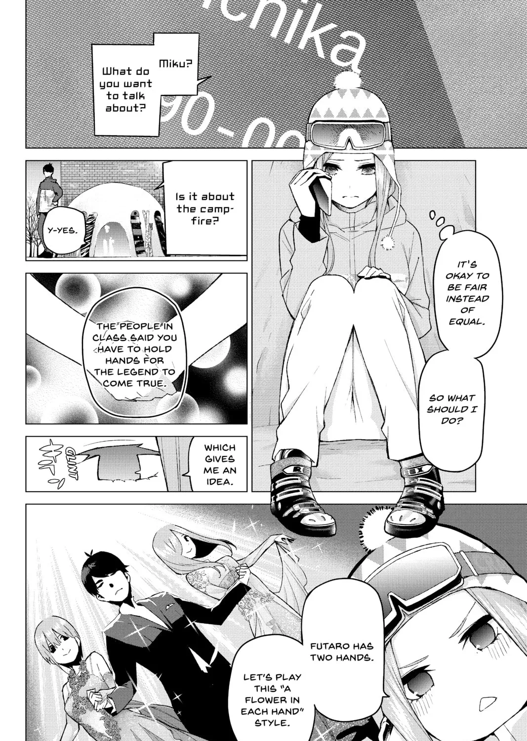 Read The Quintessential Quintuplets chapter 30 image 6 on Lezhin