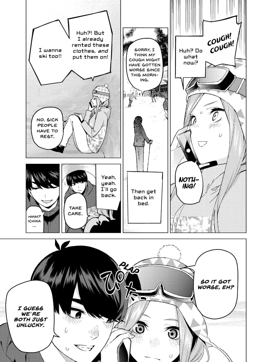 Read The Quintessential Quintuplets chapter 30 image 8 on Lezhin