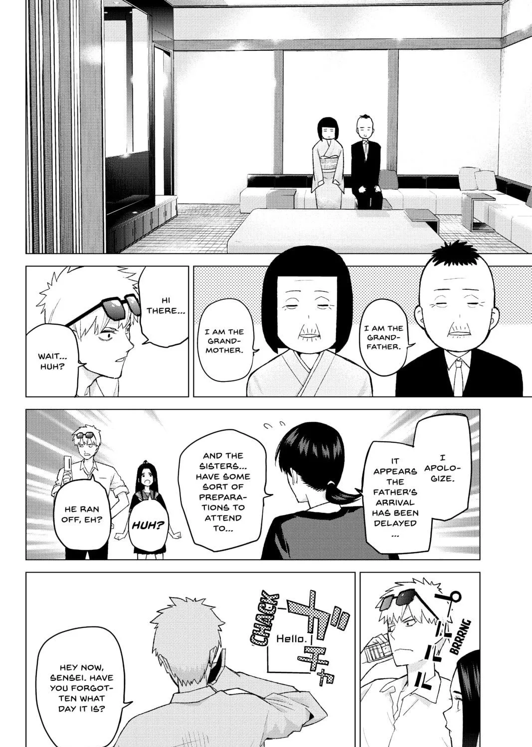 Read The Quintessential Quintuplets chapter 32 image 10 on Lezhin