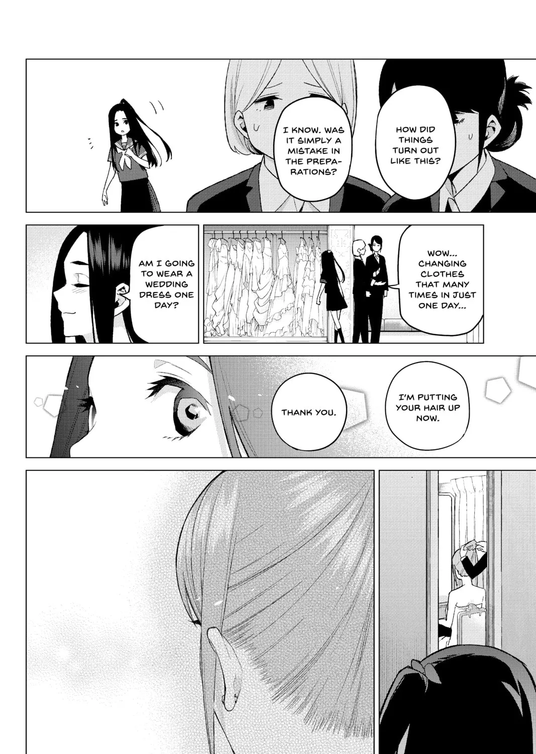 Read The Quintessential Quintuplets chapter 32 image 14 on Lezhin
