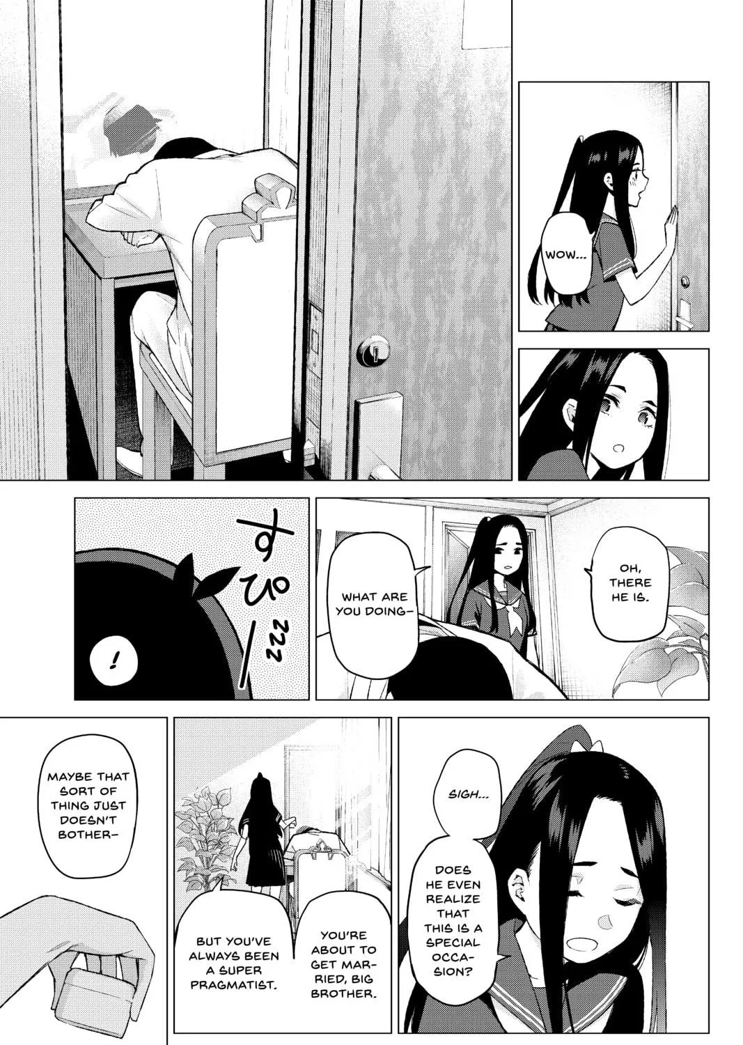 Read The Quintessential Quintuplets chapter 32 image 16 on Lezhin
