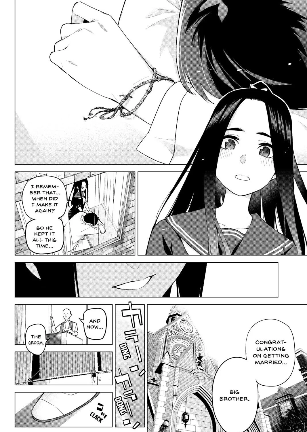 Read The Quintessential Quintuplets chapter 32 image 18 on Lezhin