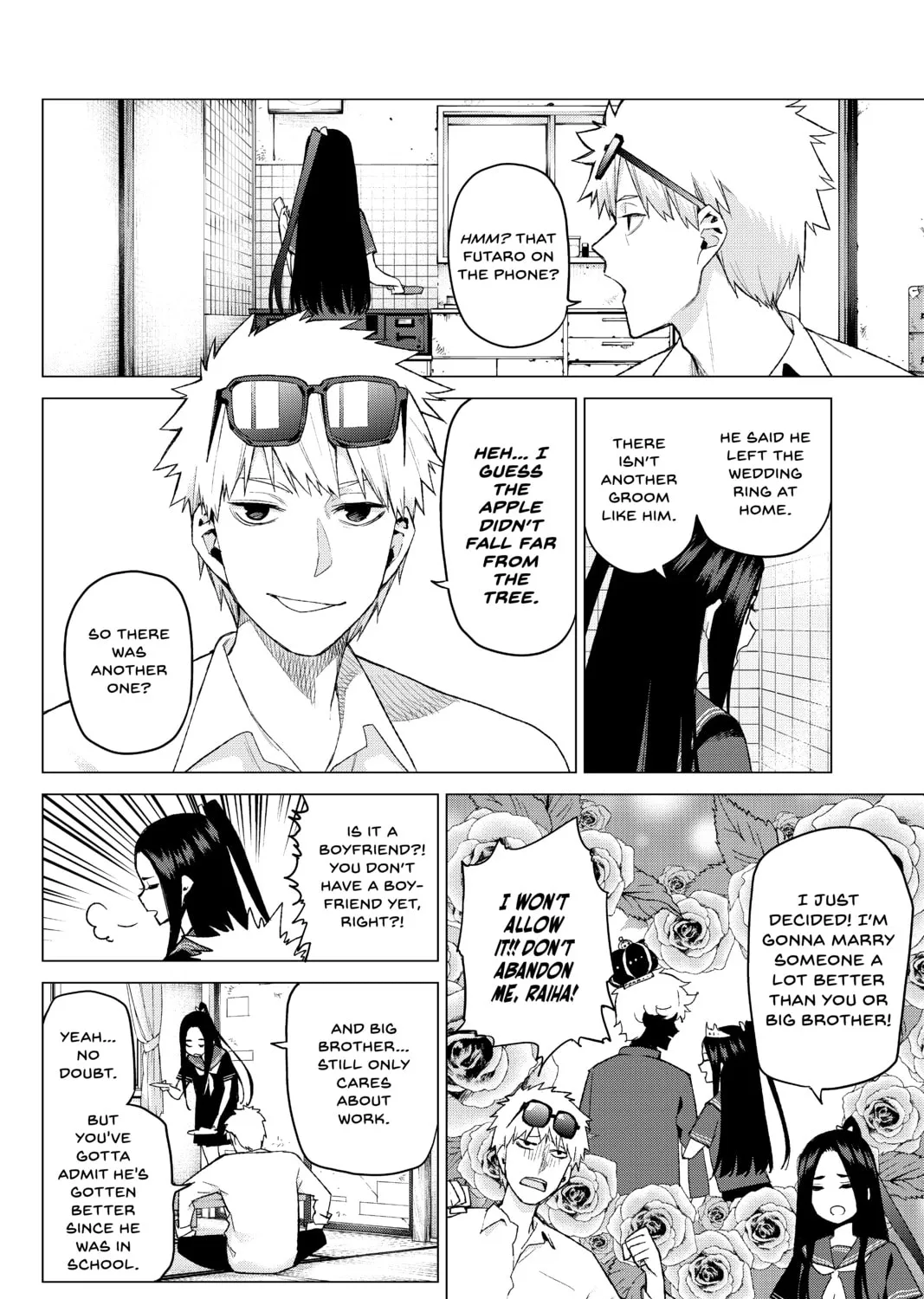 Read The Quintessential Quintuplets chapter 32 image 2 on Lezhin