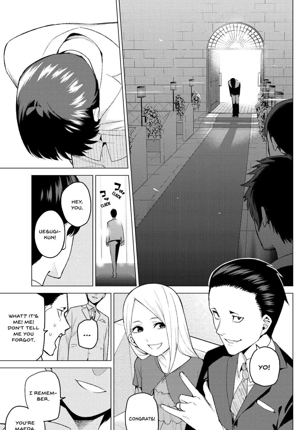 Read The Quintessential Quintuplets chapter 32 image 20 on Lezhin