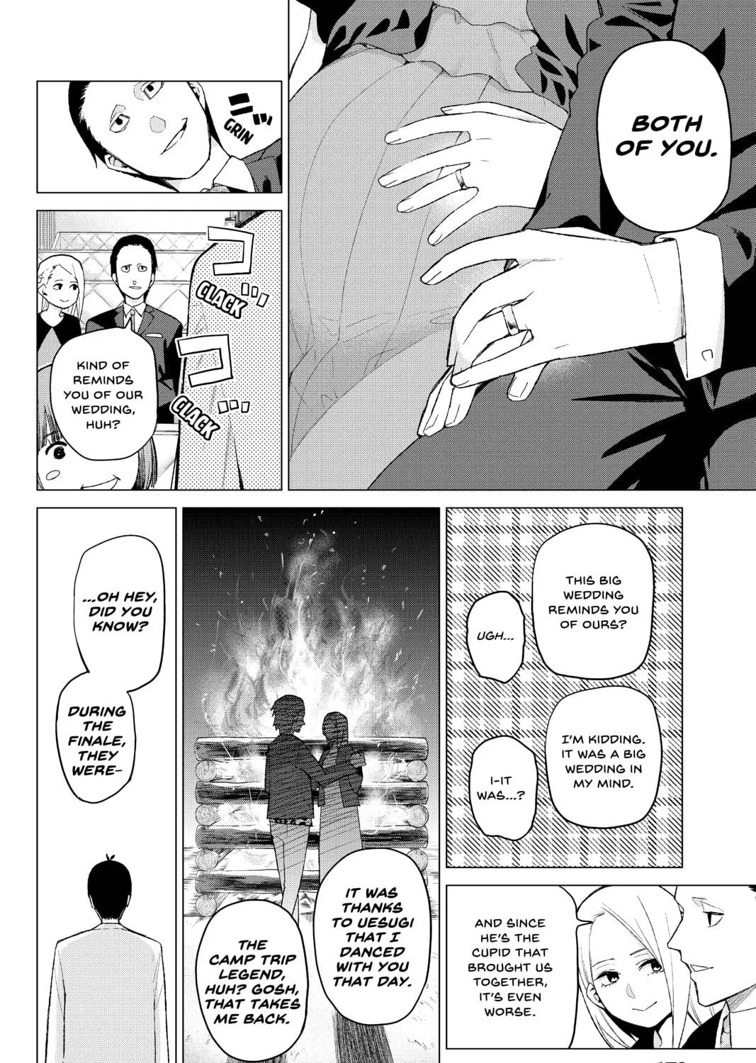 Read The Quintessential Quintuplets chapter 32 image 22 on Lezhin