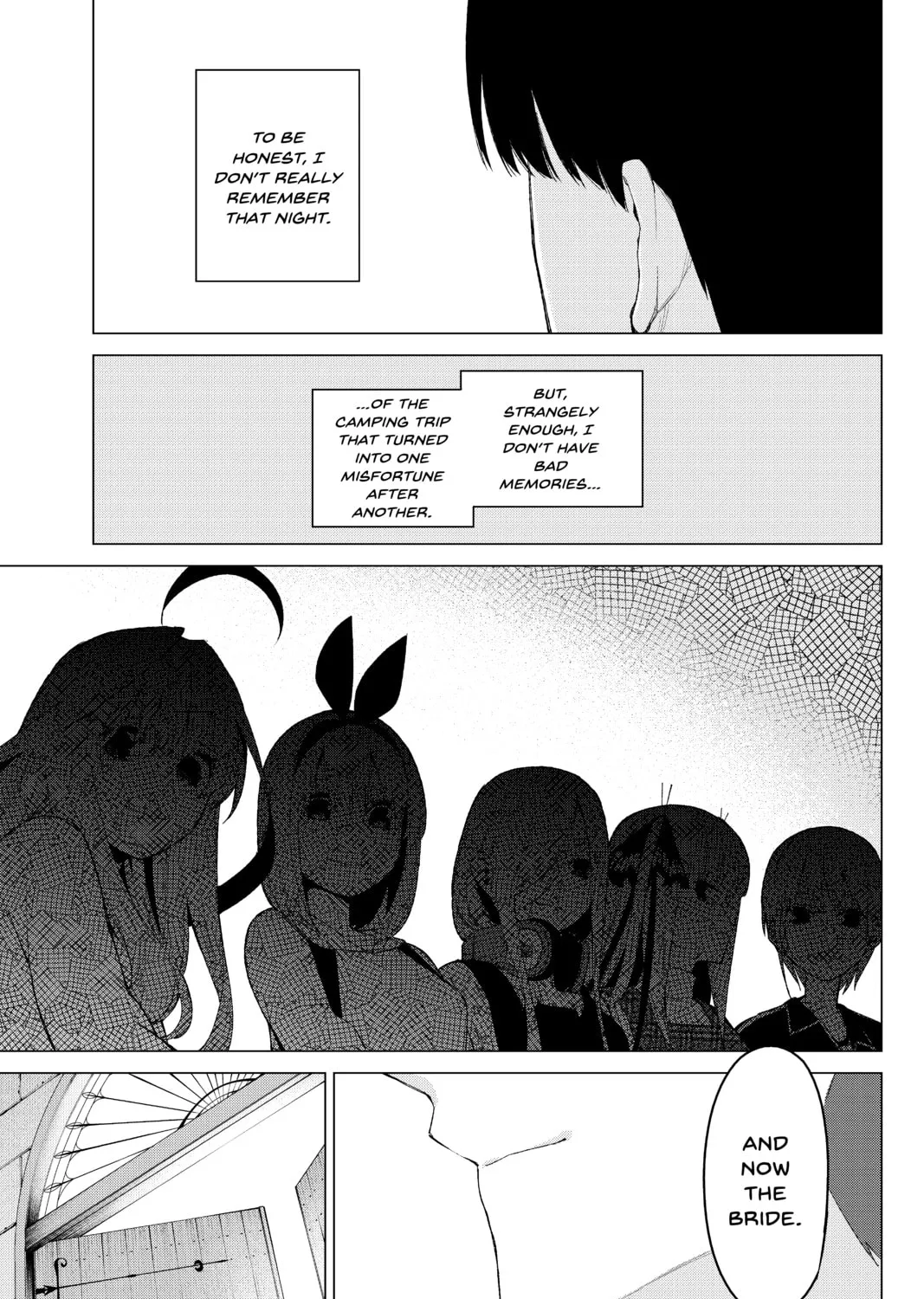 Read The Quintessential Quintuplets chapter 32 image 24 on Lezhin