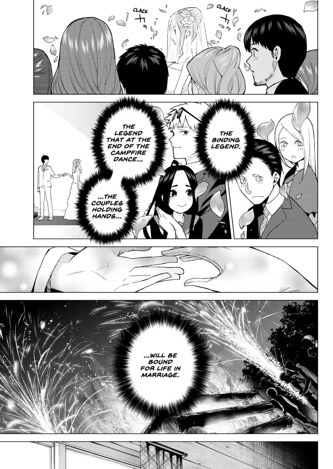 Read The Quintessential Quintuplets chapter 32 image 28 on Lezhin