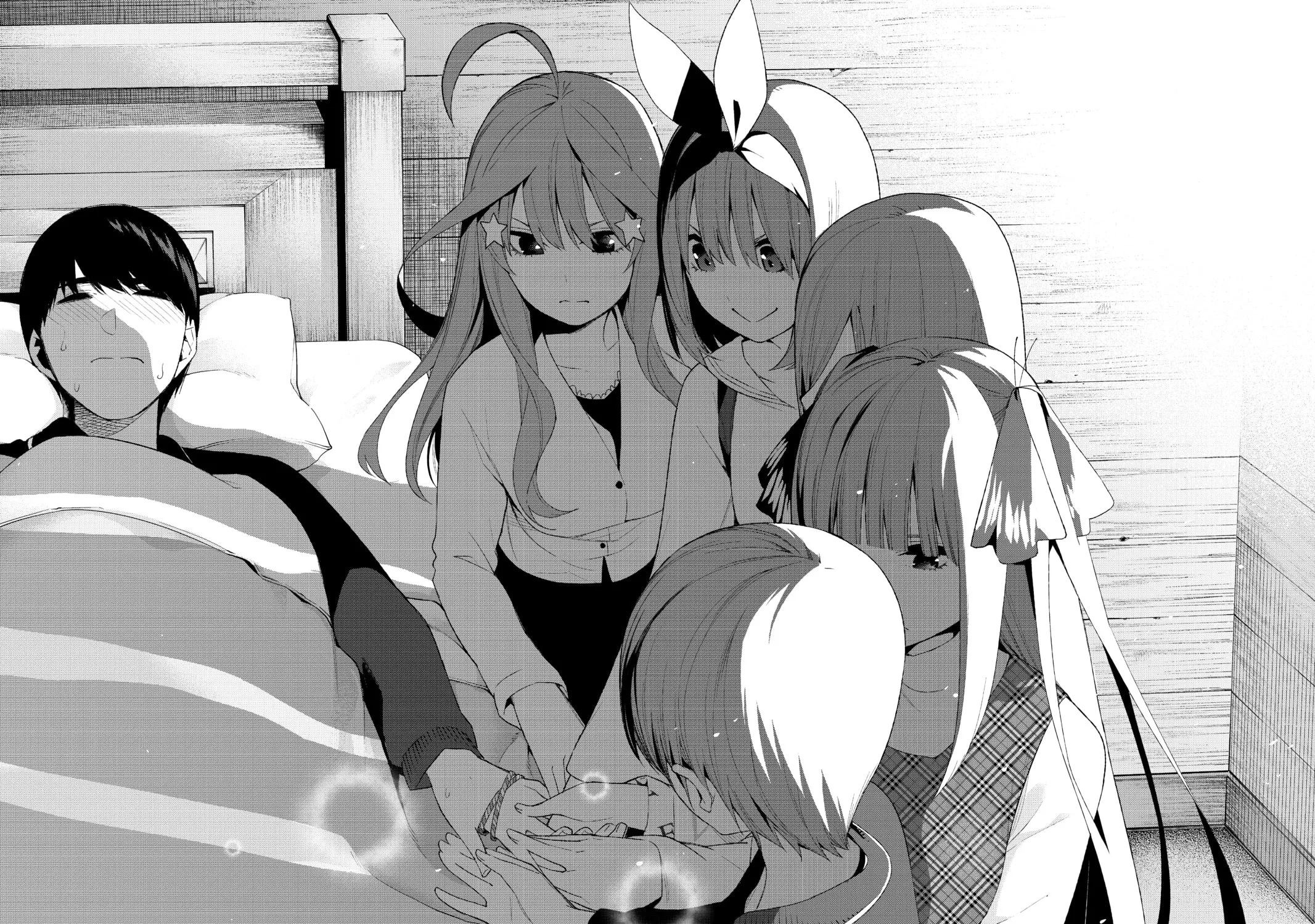 Read The Quintessential Quintuplets chapter 32 image 30 on Lezhin