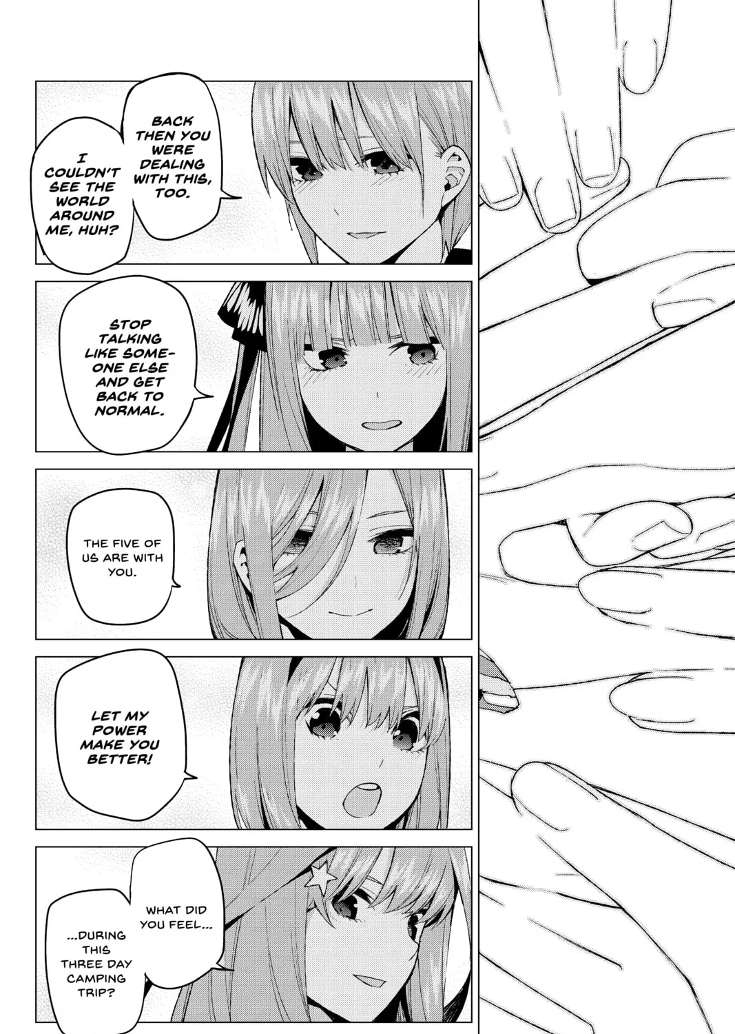 Read The Quintessential Quintuplets chapter 32 image 32 on Lezhin