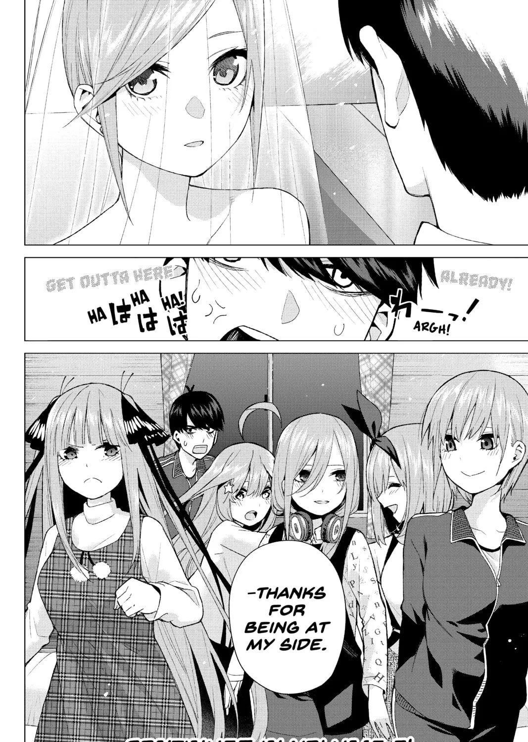 Read The Quintessential Quintuplets chapter 32 image 36 on Lezhin
