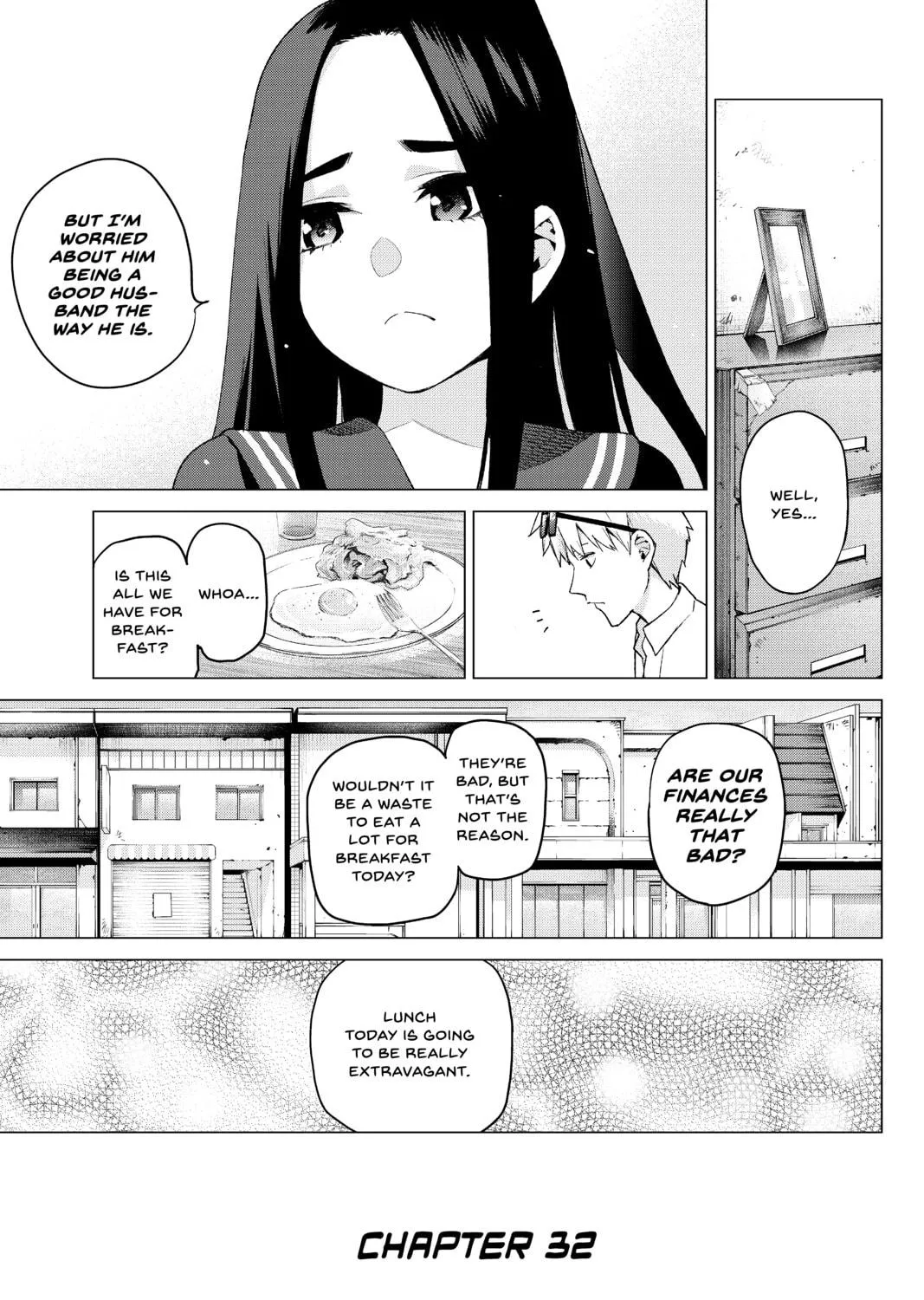 Read The Quintessential Quintuplets chapter 32 image 4 on Lezhin