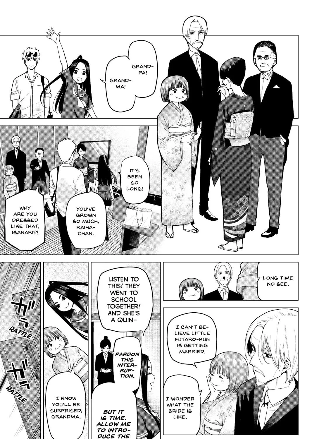 Read The Quintessential Quintuplets chapter 32 image 8 on Lezhin