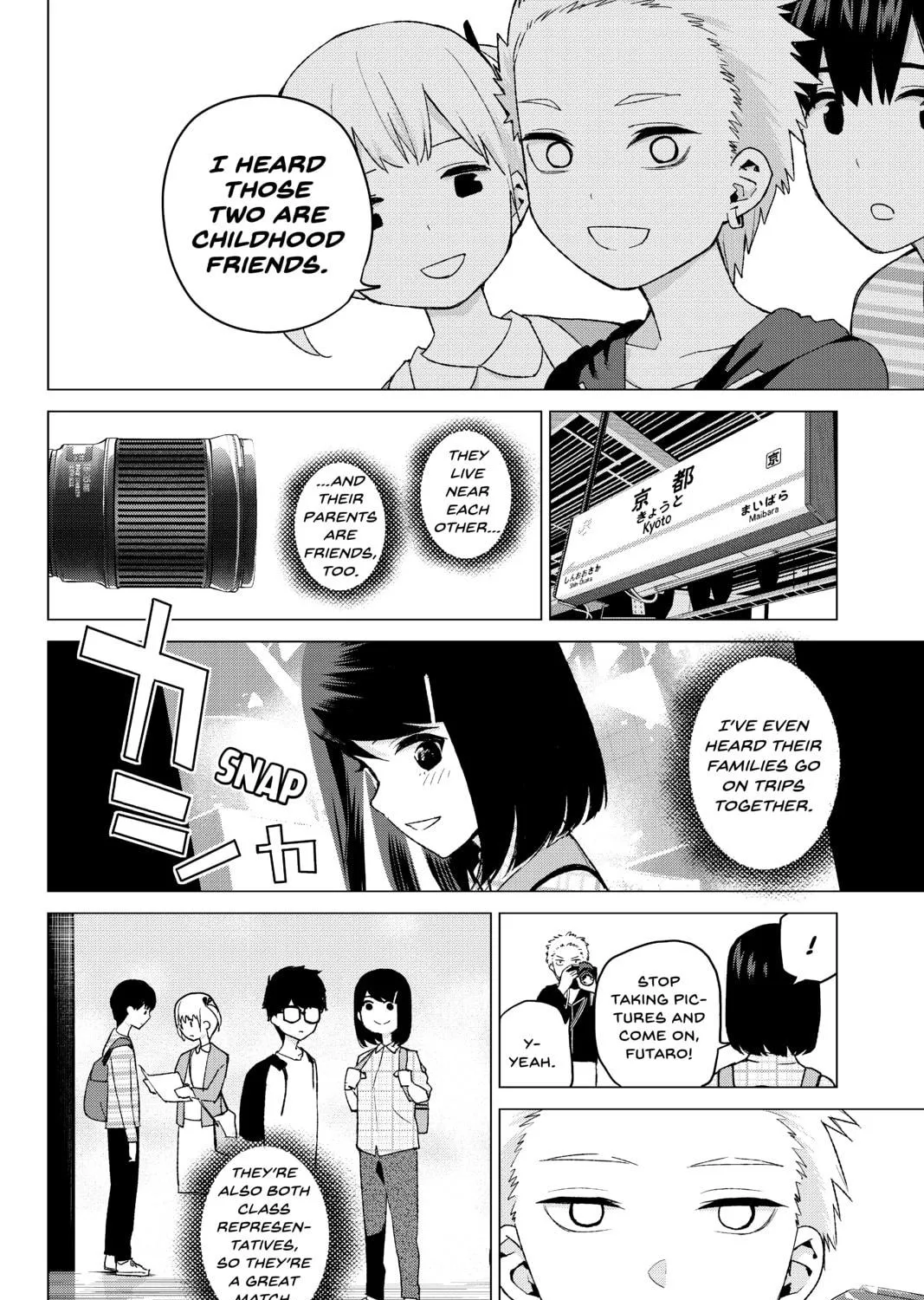 Read The Quintessential Quintuplets chapter 34 image 10 on Lezhin
