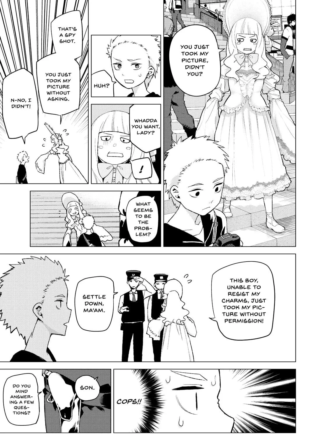 Read The Quintessential Quintuplets chapter 34 image 16 on Lezhin