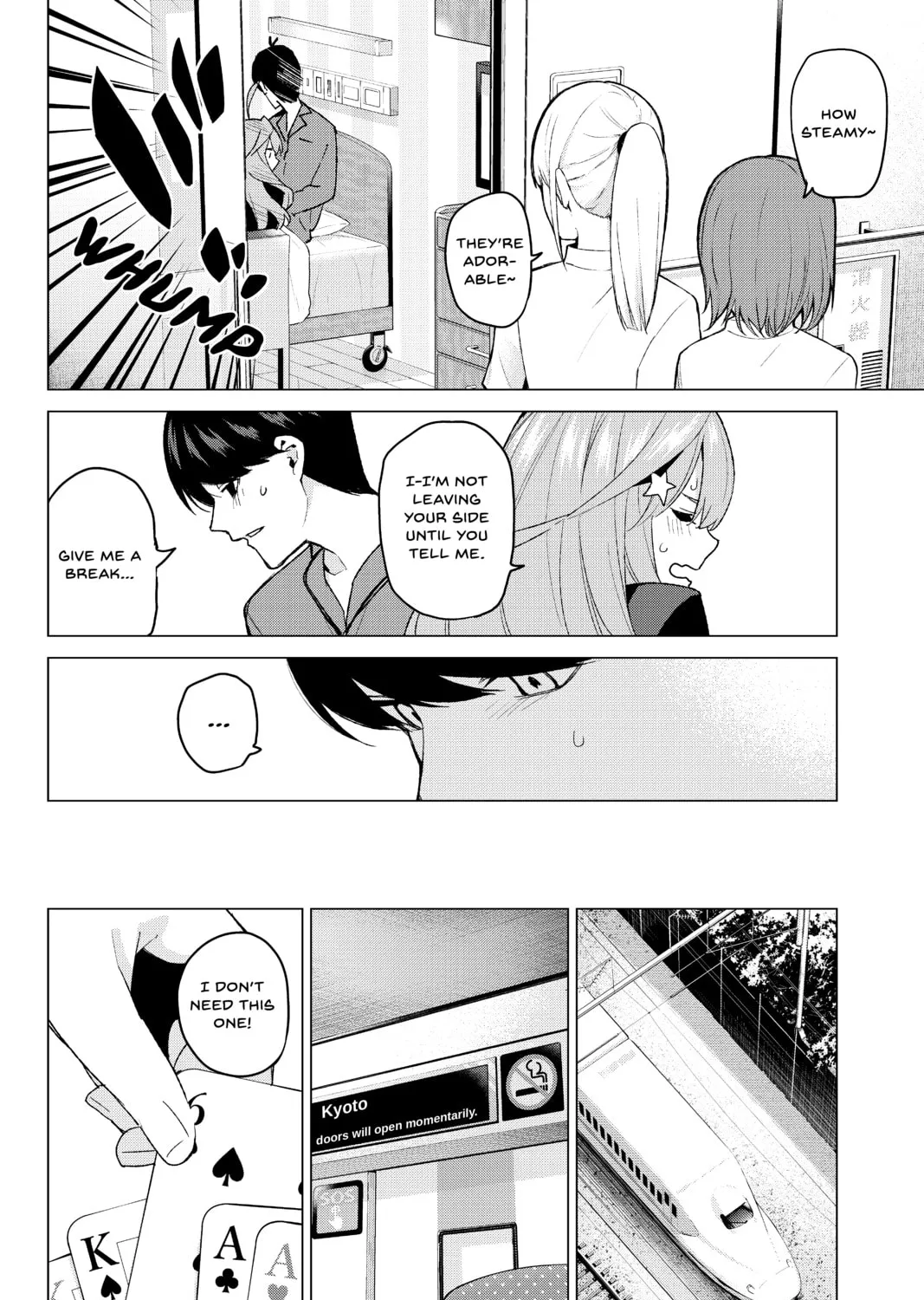 Read The Quintessential Quintuplets chapter 34 image 2 on Lezhin