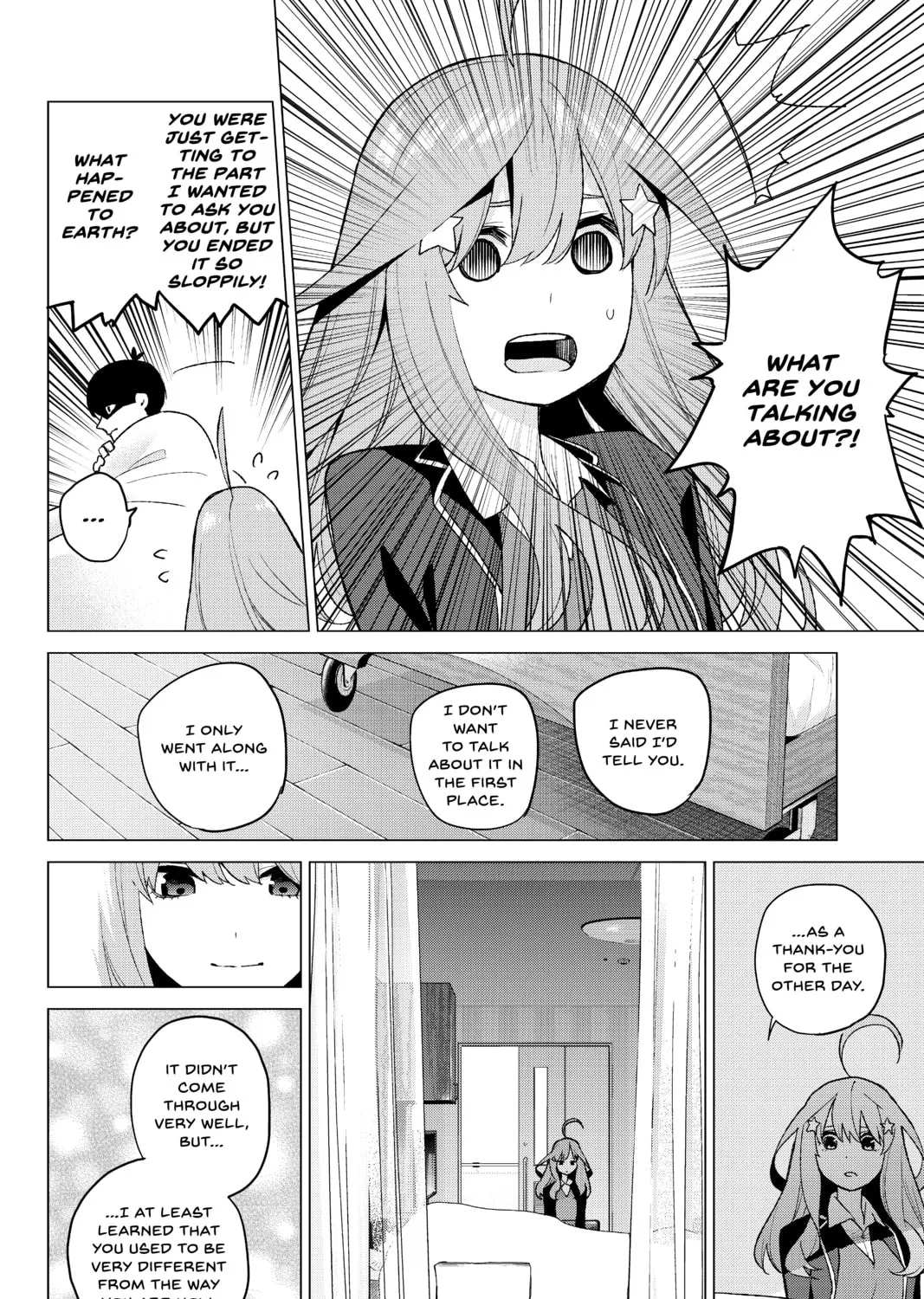Read The Quintessential Quintuplets chapter 34 image 26 on Lezhin