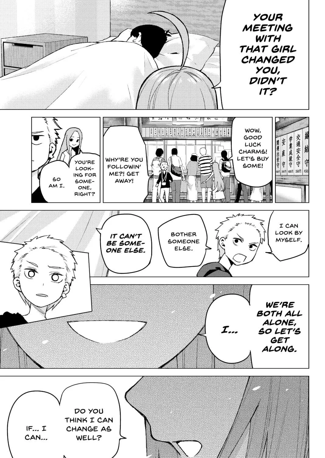 Read The Quintessential Quintuplets chapter 34 image 28 on Lezhin
