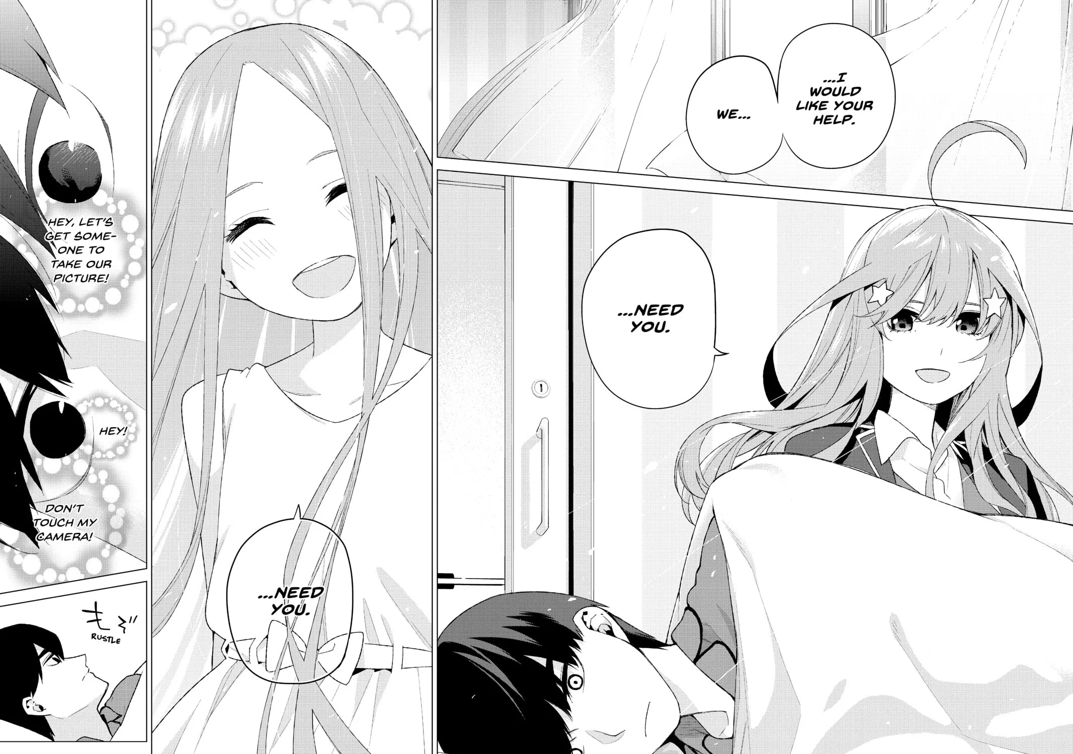 Read The Quintessential Quintuplets chapter 34 image 30 on Lezhin