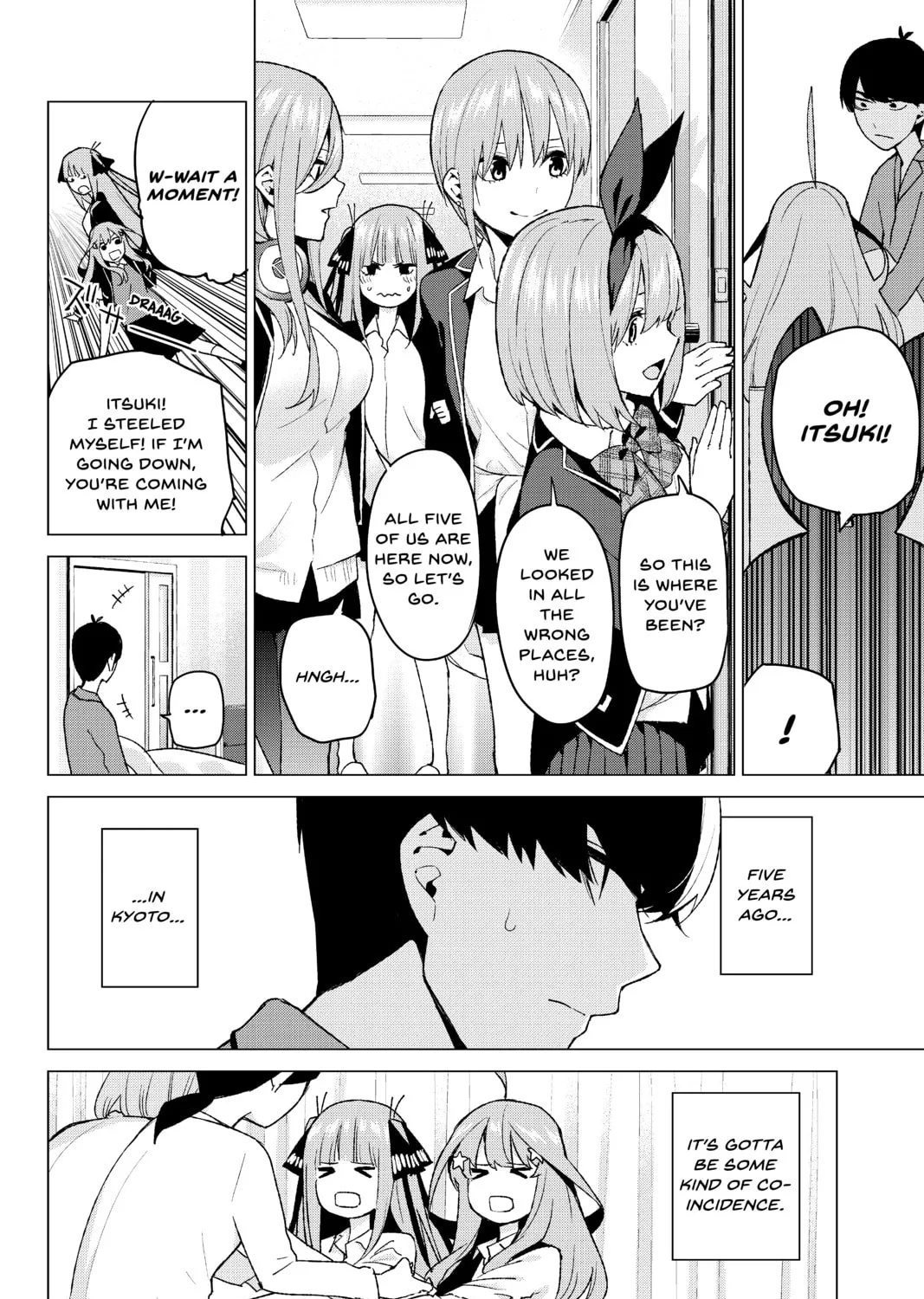 Read The Quintessential Quintuplets chapter 34 image 36 on Lezhin