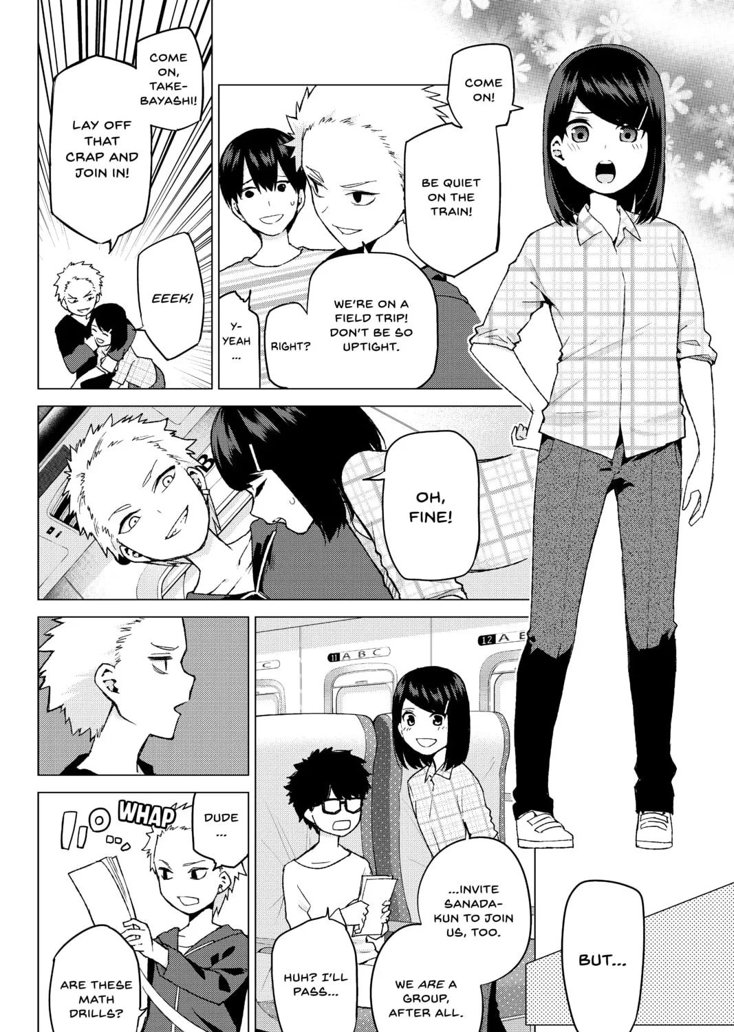 Read The Quintessential Quintuplets chapter 34 image 6 on Lezhin