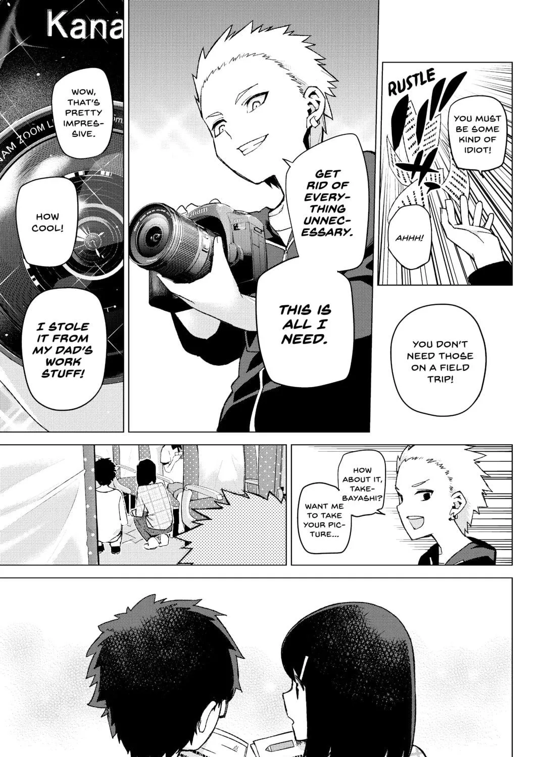 Read The Quintessential Quintuplets chapter 34 image 8 on Lezhin