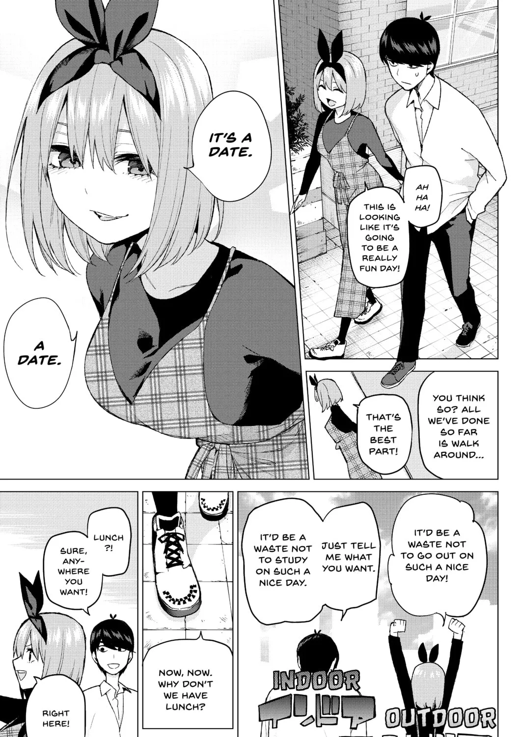 Read The Quintessential Quintuplets chapter 36 image 12 on Lezhin