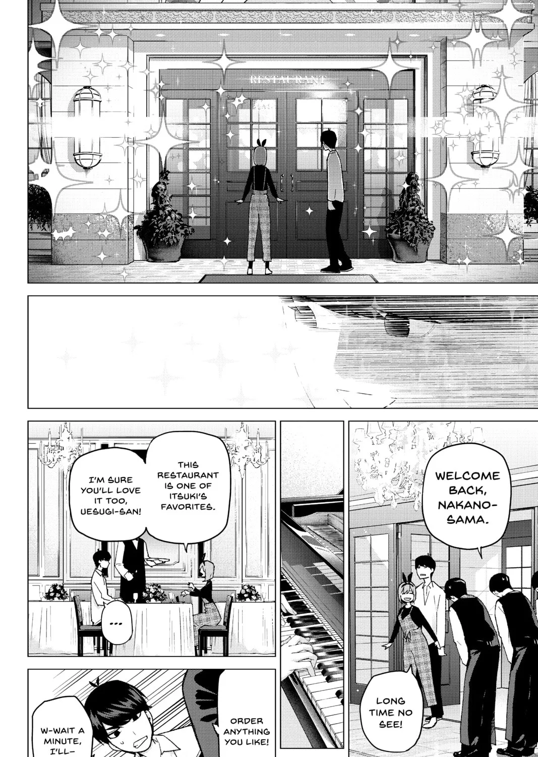 Read The Quintessential Quintuplets chapter 36 image 14 on Lezhin