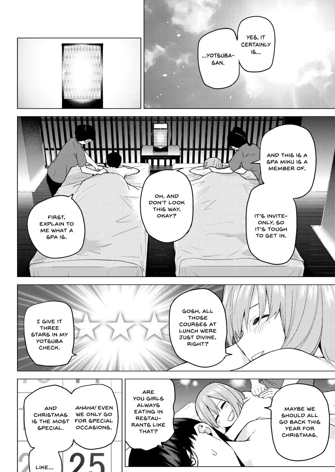 Read The Quintessential Quintuplets chapter 36 image 18 on Lezhin