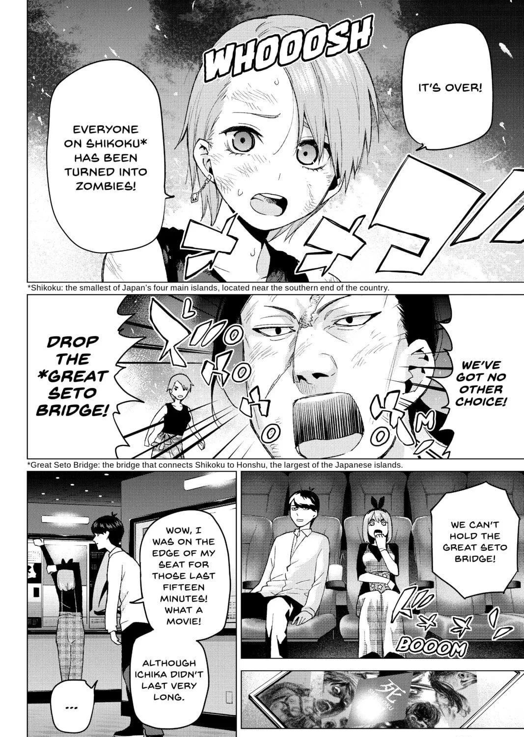 Read The Quintessential Quintuplets chapter 36 image 22 on Lezhin