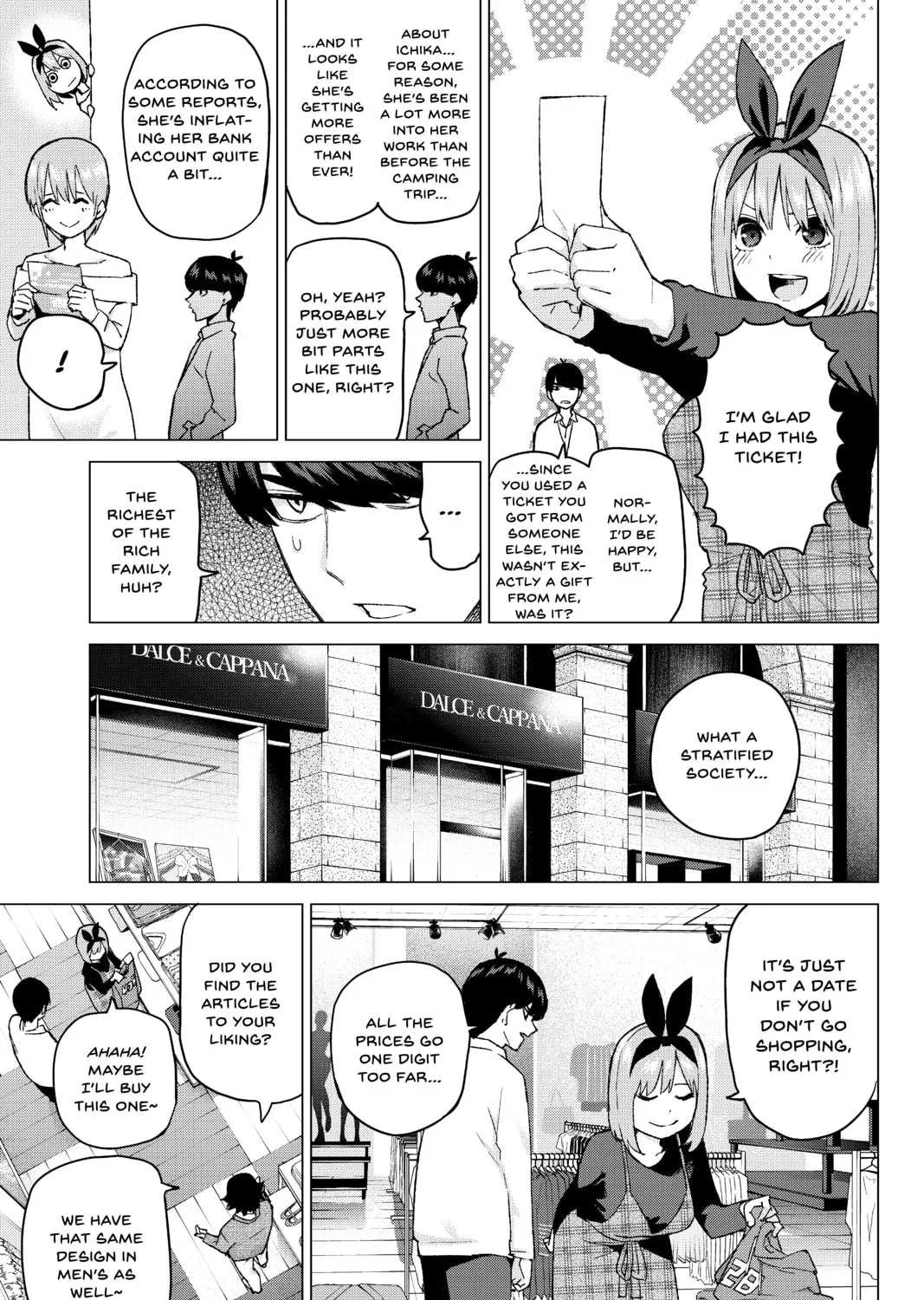 Read The Quintessential Quintuplets chapter 36 image 24 on Lezhin
