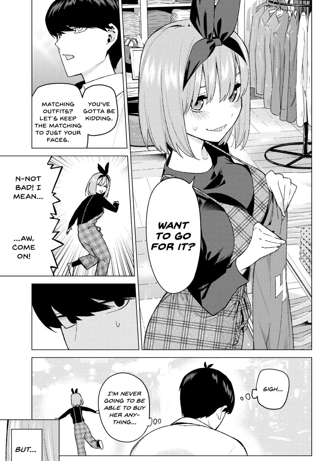 Read The Quintessential Quintuplets chapter 36 image 28 on Lezhin