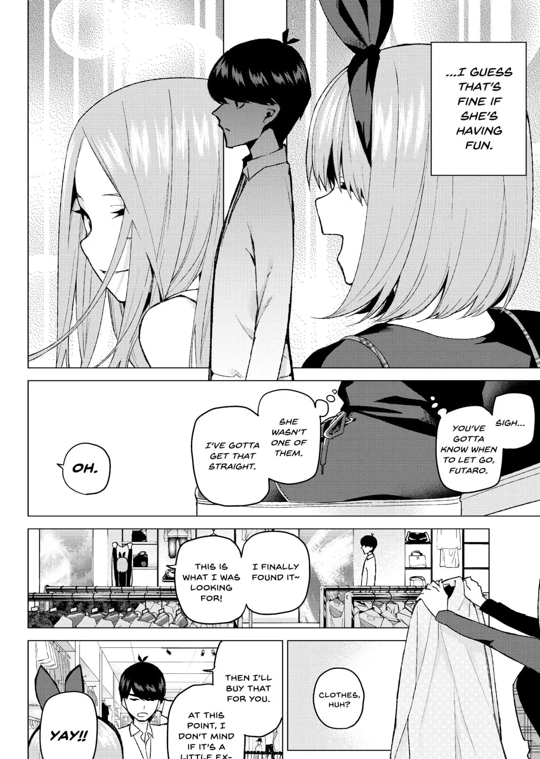 Read The Quintessential Quintuplets chapter 36 image 30 on Lezhin
