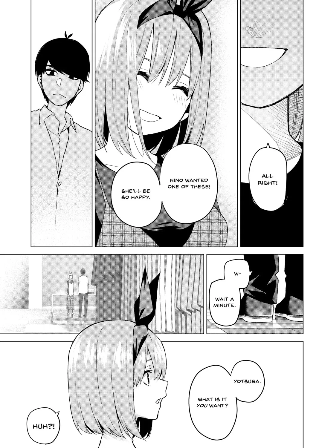 Read The Quintessential Quintuplets chapter 36 image 32 on Lezhin