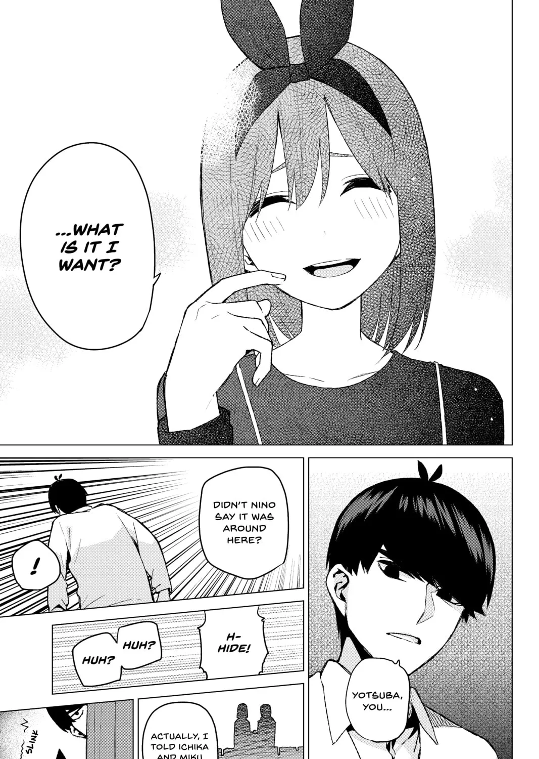Read The Quintessential Quintuplets chapter 36 image 36 on Lezhin