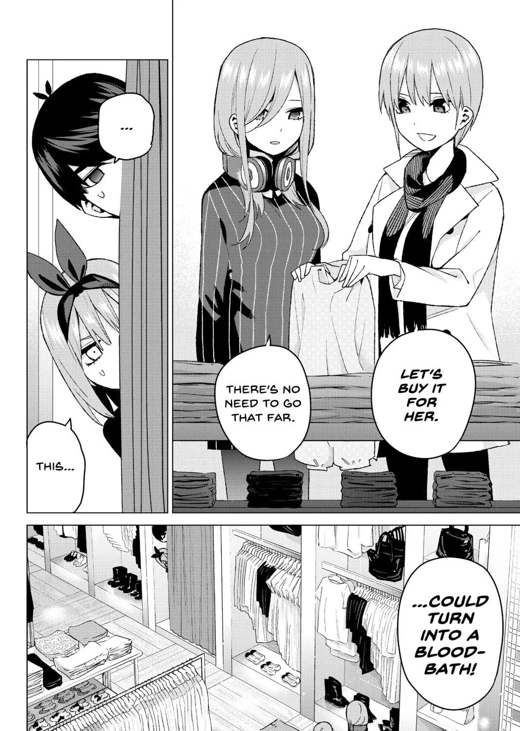 Read The Quintessential Quintuplets chapter 36 image 38 on Lezhin