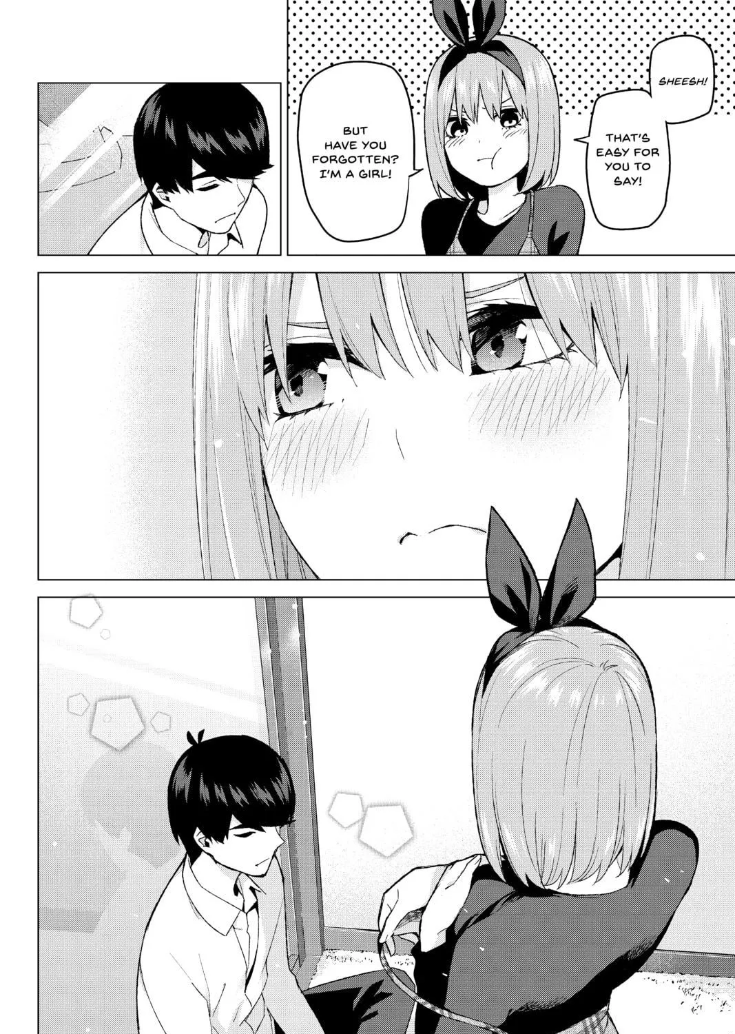 Read The Quintessential Quintuplets chapter 37 image 10 on Lezhin