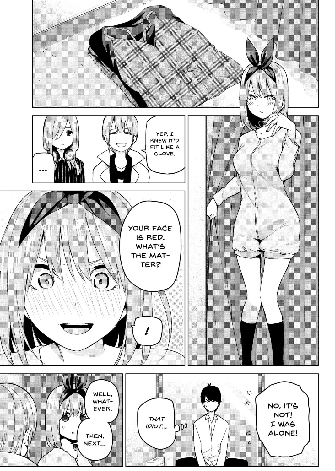 Read The Quintessential Quintuplets chapter 37 image 12 on Lezhin