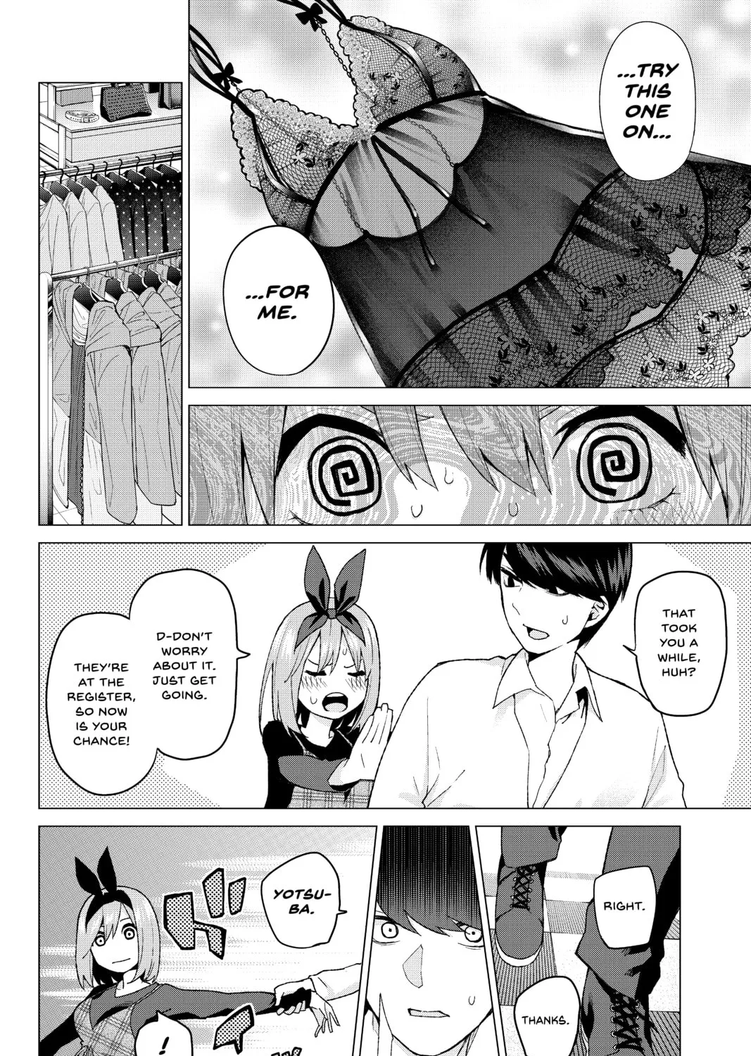 Read The Quintessential Quintuplets chapter 37 image 14 on Lezhin