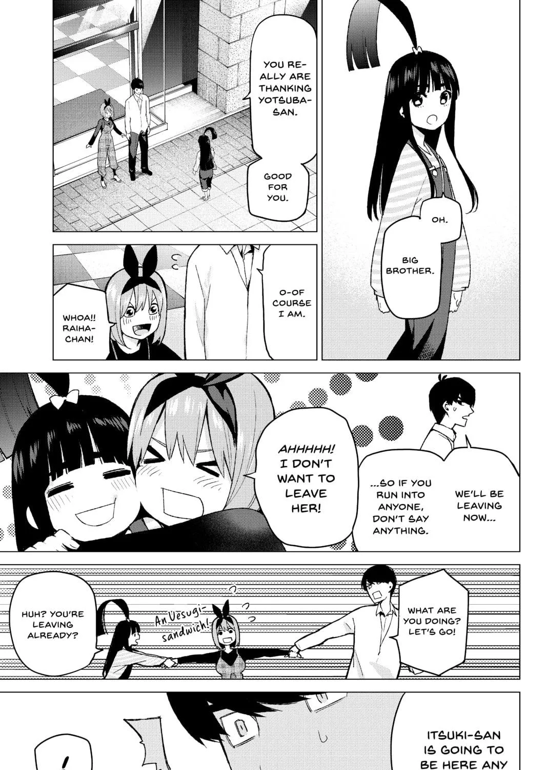 Read The Quintessential Quintuplets chapter 37 image 16 on Lezhin