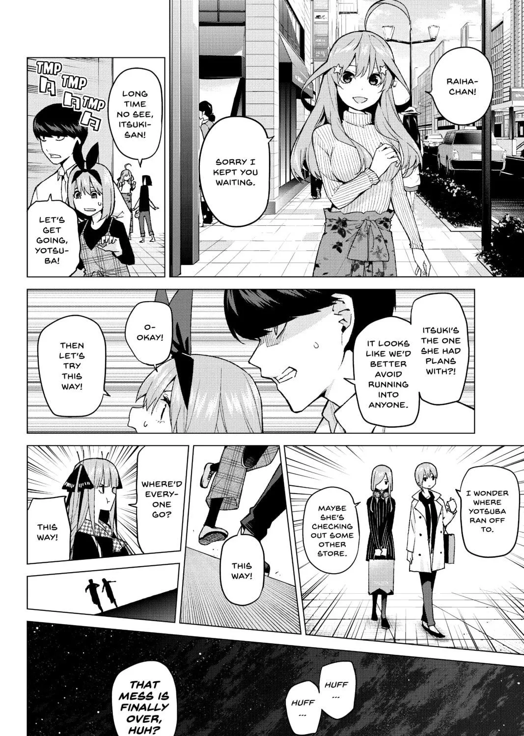 Read The Quintessential Quintuplets chapter 37 image 18 on Lezhin
