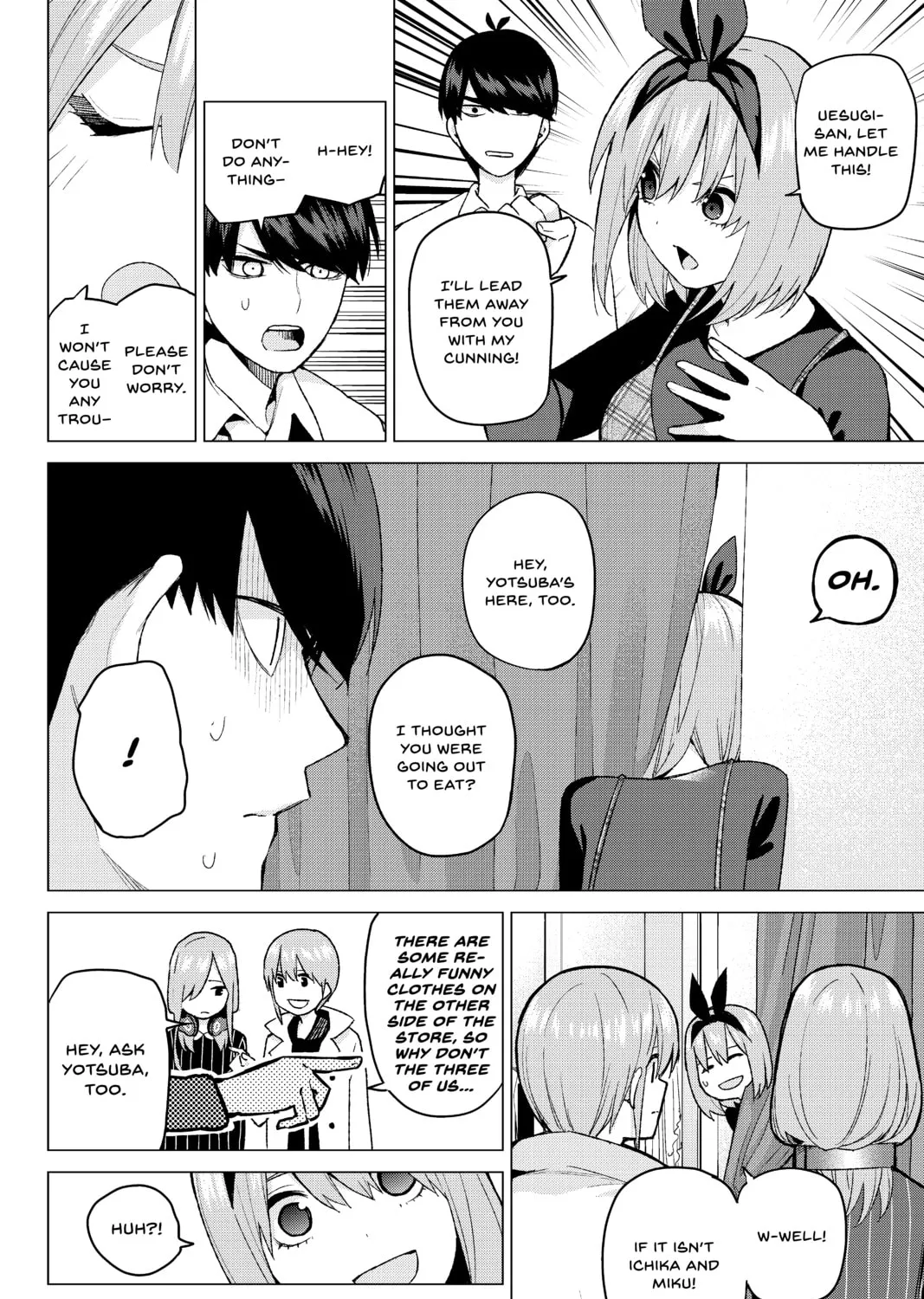 Read The Quintessential Quintuplets chapter 37 image 2 on Lezhin
